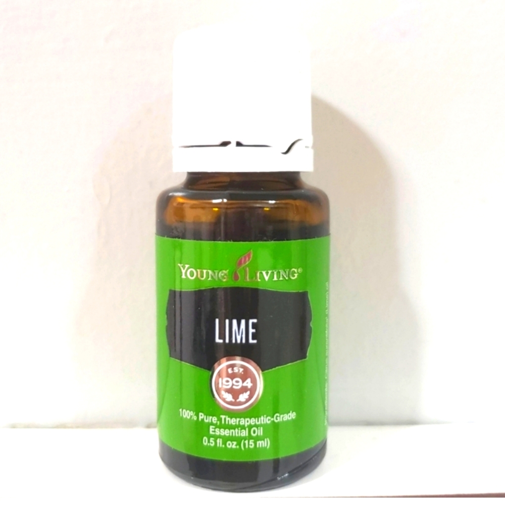 LIME ESSENTIAL OIL YOUNG LIVING 15ML